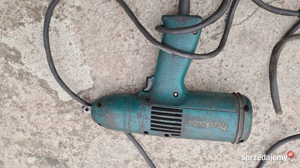 Klucz udarowy elektryczny makita