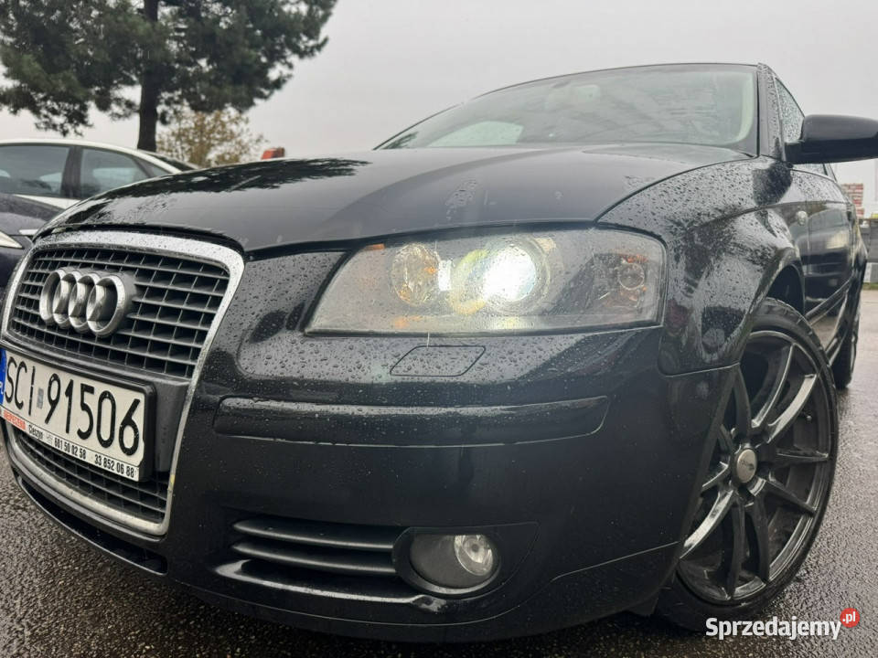 Audi A3 Klimatronic 2stref 2 kpl kół Podgrz