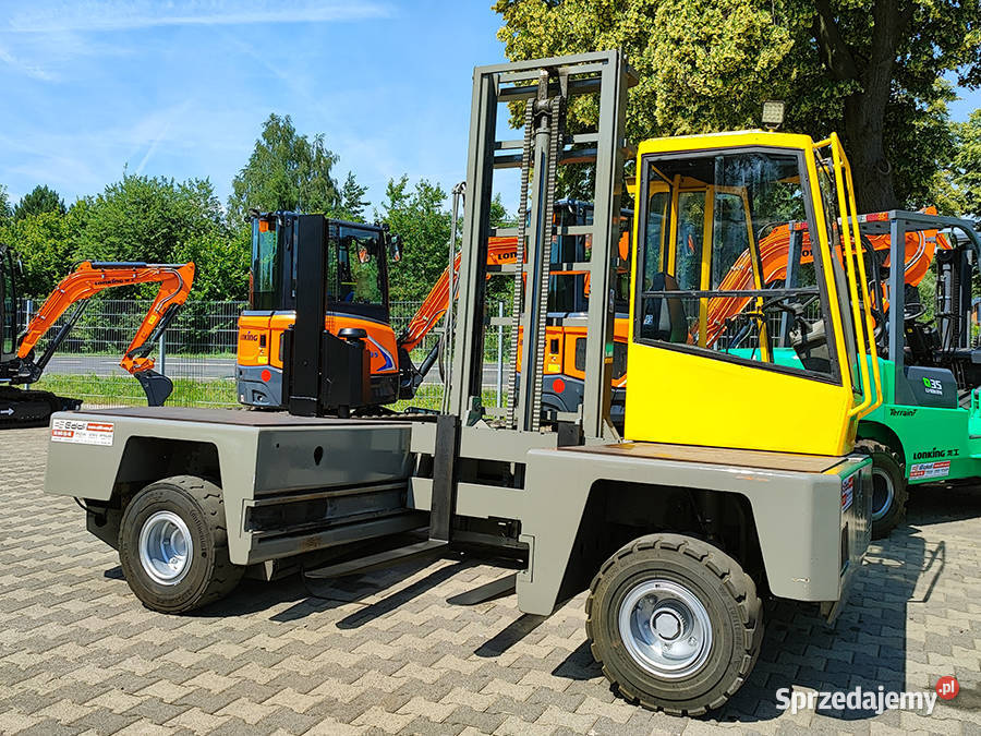 Baumann HX 401245 wózek widłowy bocznego Kęty