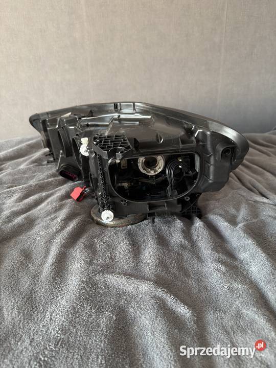 Audi A6 C7 przed lift lampy przednie bixenon Oświetlenie warmińsko-mazurskie Bartoszyce sprzedam