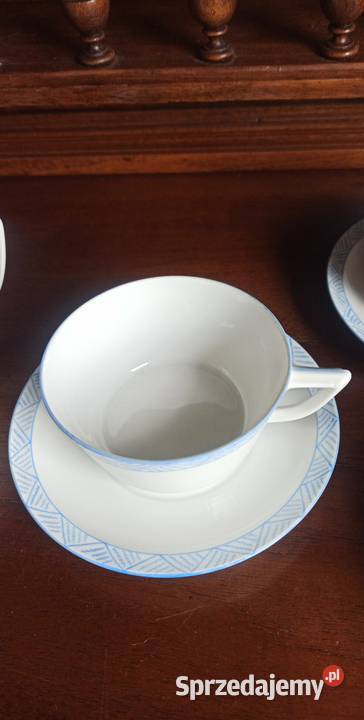 Dzbanek do herbaty Royal Copenhagen Denmark Porcelana i szkło