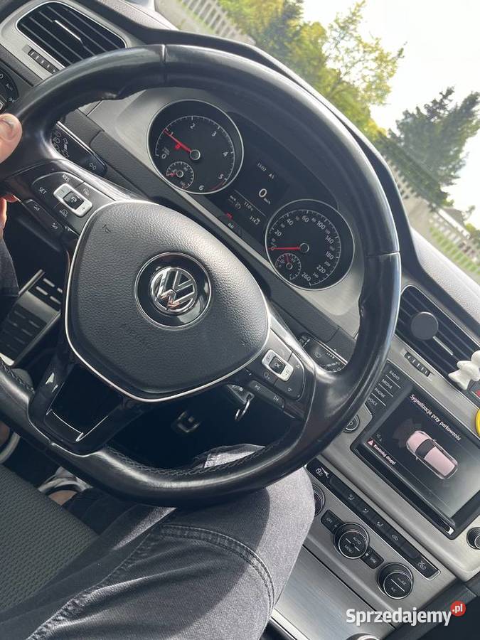Sprzedam Volkswagen golf 7 centralny zamek wielkopolskie sprzedam