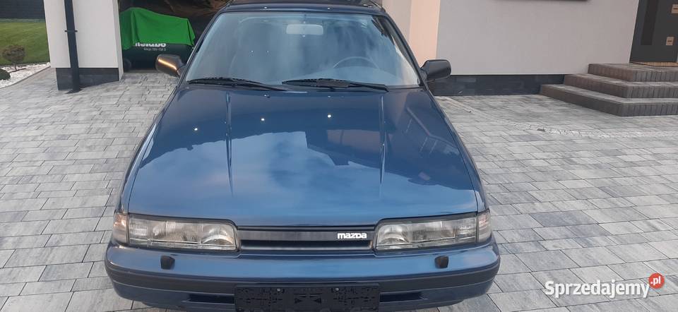 Mazda 626 GD coupe 2300 z targów w Turynie 87r Dąbrowa Tarnowska