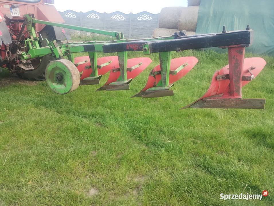 Pług zagonowy pięcioskibowy Przyrąb sprzedam