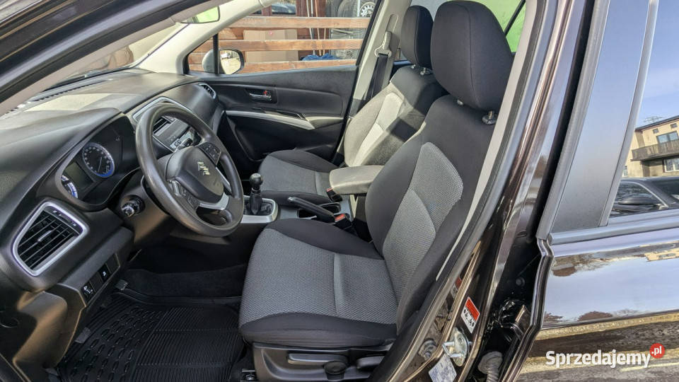 Suzuki SX4 SCross 16i120OPŁACONYBezwypadkowy