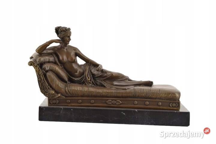 wg A Canova Dama na Szezlongu Figura Rzeźba z małopolskie Kraków