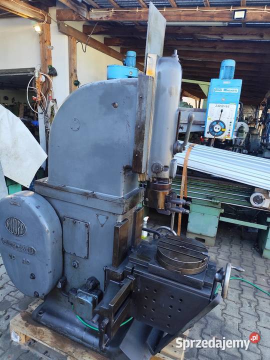 Dłutownica pionowa Klopp 250 mm strugarka do Maków Podhalański sprzedam