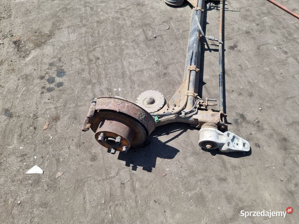 BELKA SANKI TYŁ VOLKSWAGEN PASSAT B5 osobowe Lipno