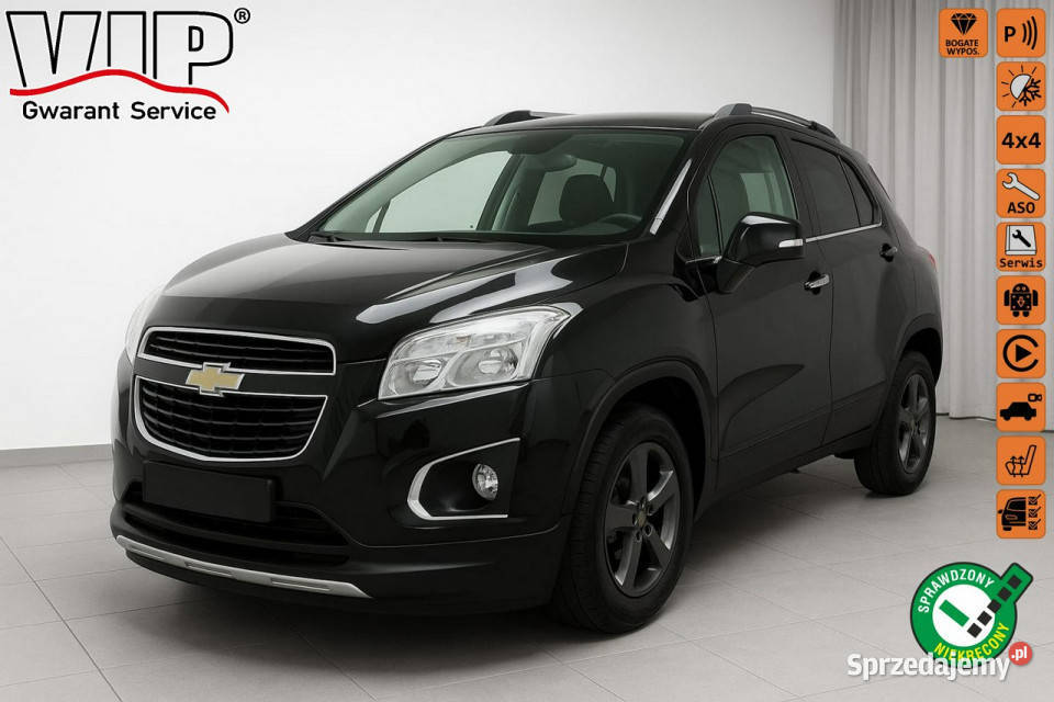 Chevrolet Trax KlimatyzacjaPodgrzewane klimatyzacja Częstochowa