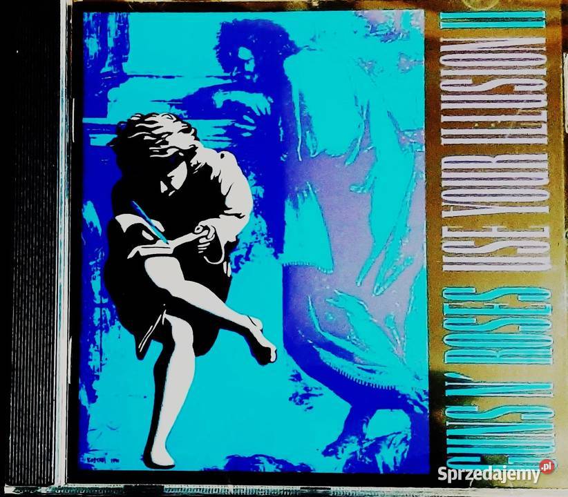 Znakomity Album CD GUNS N ROSES Use Your Katowice sprzedam