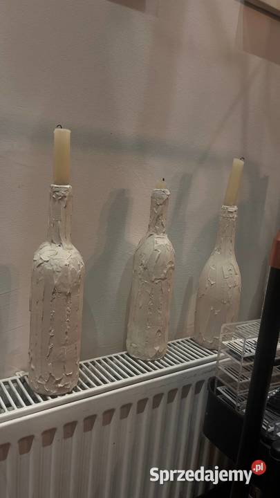 Swiecznik hand made Gdynia sprzedam