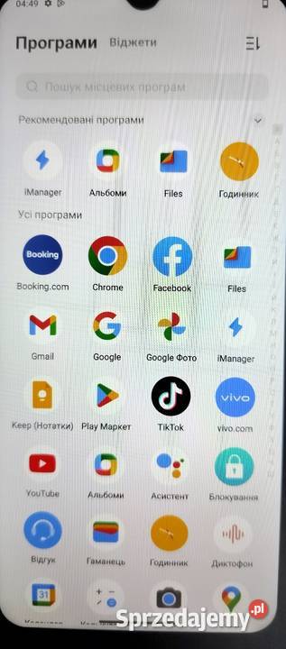 Vivo Y72 5g Tychy sprzedam
