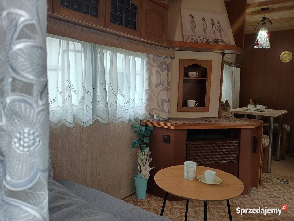 Przyczepa Hobby Lansd Haus