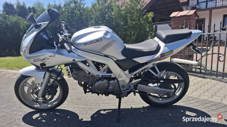 Suzuki Sv 650S Wtrysk Doinwestowana czterosuwowy Kielce