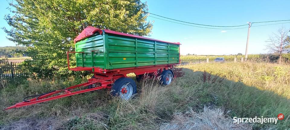 Przyczepa rolnicza Ifa Miechów