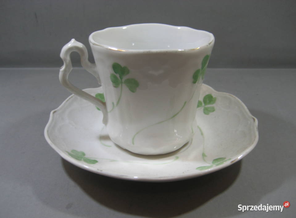 Stara Filizanka Carl Tielsch 1900 r Porcelana i szkło Katowice sprzedam