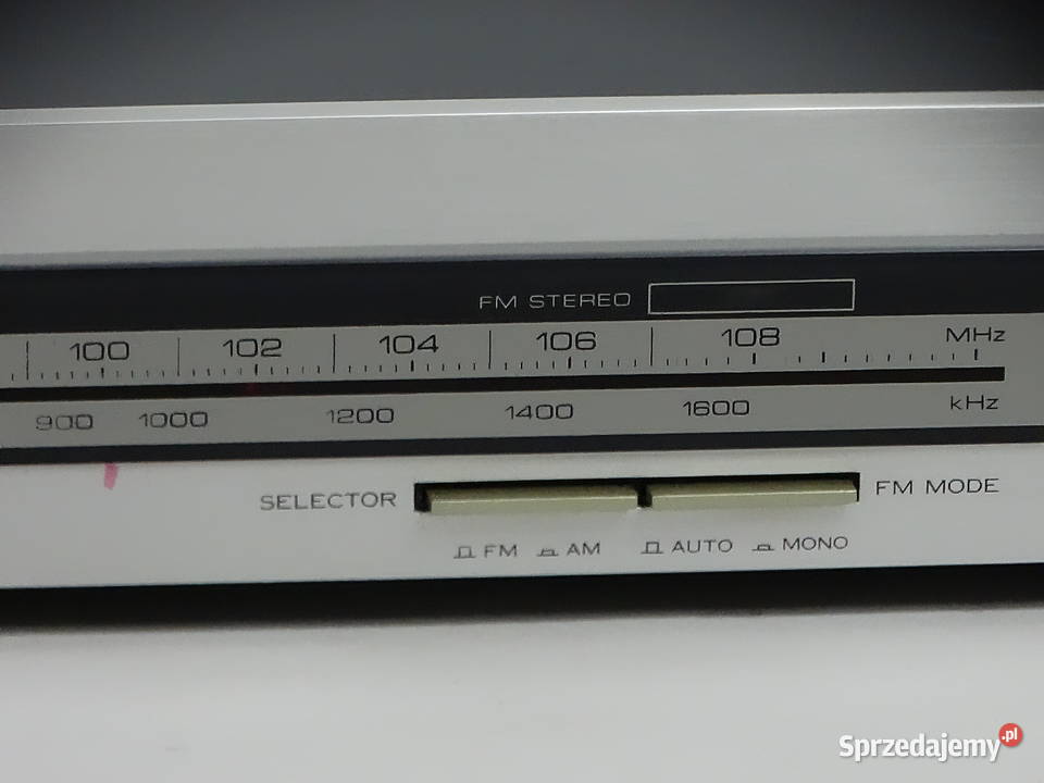 Tuner radiowy Kenwood KT100 AMFM Stereo Vintage lubelskie sprzedam