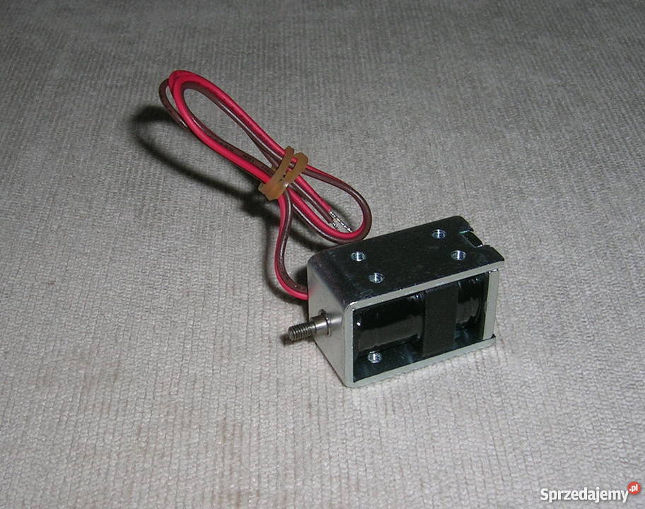 Elektromagnes pchający dwukierunkowy 24V 24W 6N Wyszków