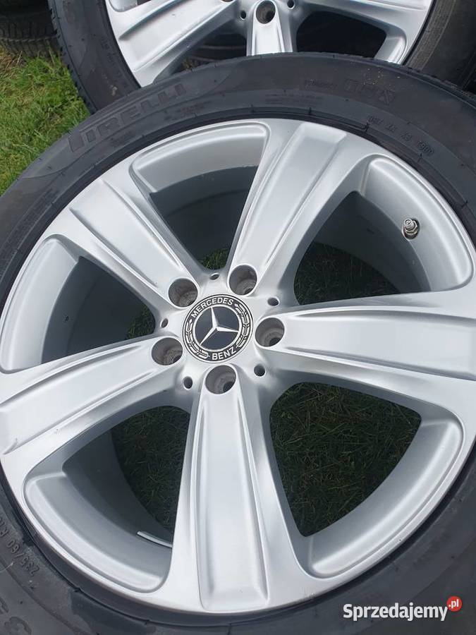 A10Koła zimowe Alufelgi 18 5x112 Mercedes GLC Bąków