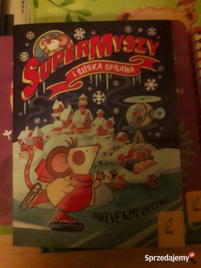 Reeve McIntyre SuperMyszy i śliska sprawa miękka Warszawa sprzedam