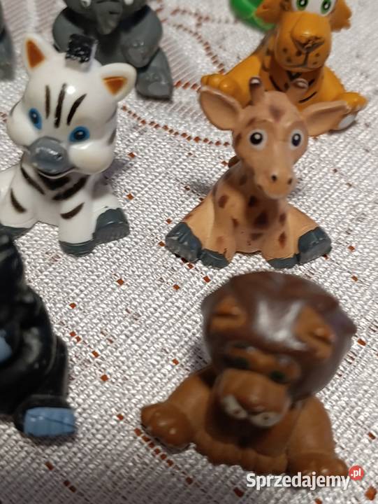 figurki dżungla 2015 14 sztuk Poznań