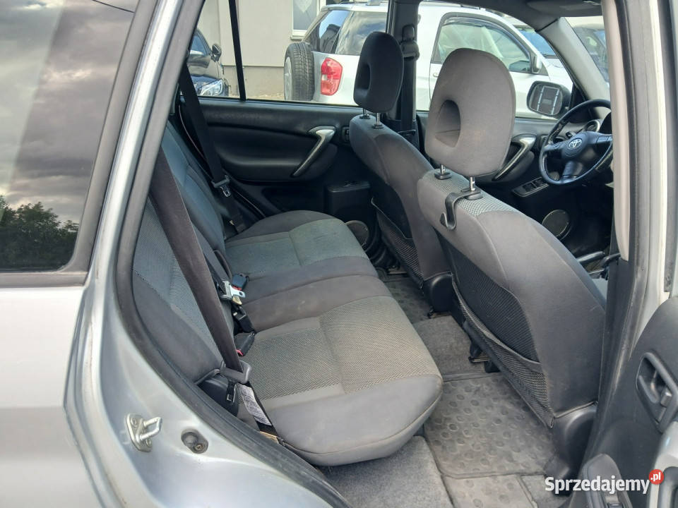 Toyota RAV4 18i LPG 5 drzwi alufelgi klima II Zarejestrowany w Polsce RAV4 Gryfino