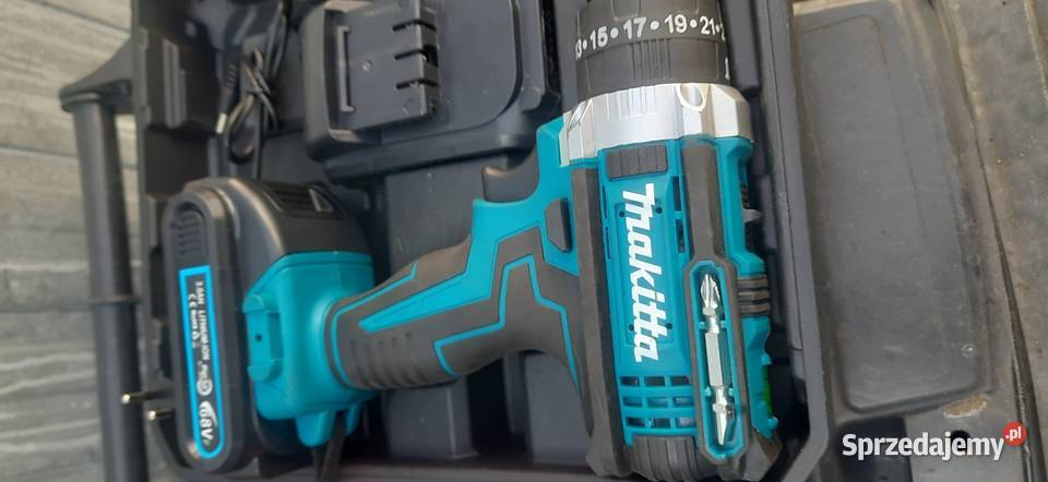 Wiertarko wkrętarka Wiertarki i wkrętarki Biała Podlaska sprzedam