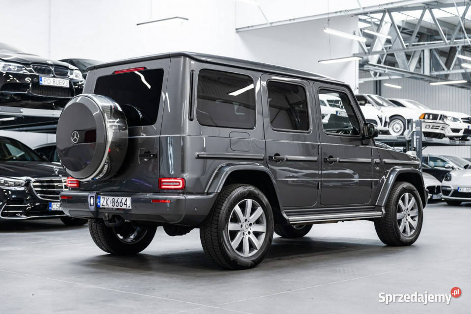 Mercedes G 500 Gwarancja 022027 Exclusive Węgrzce