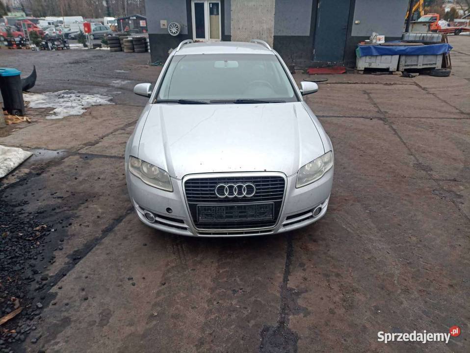Audi A4 B7 0407 przód przednia maska pokrywa Tychy