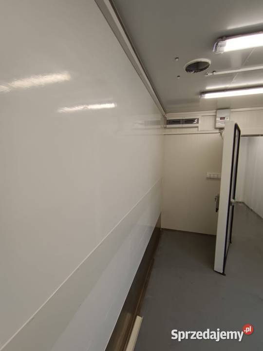 Kontener produkcyjnochłodniczy z przechowalnią Gastronomia