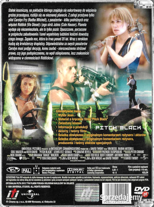 Filmy DVD 5 Pruszków