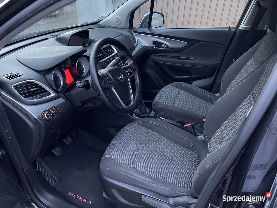 Opel Mokka SUV 16 benzyna klima Alu Grzane