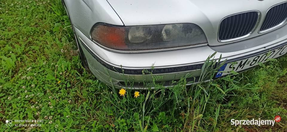 bmw e39 lampy przednie europa Imielin