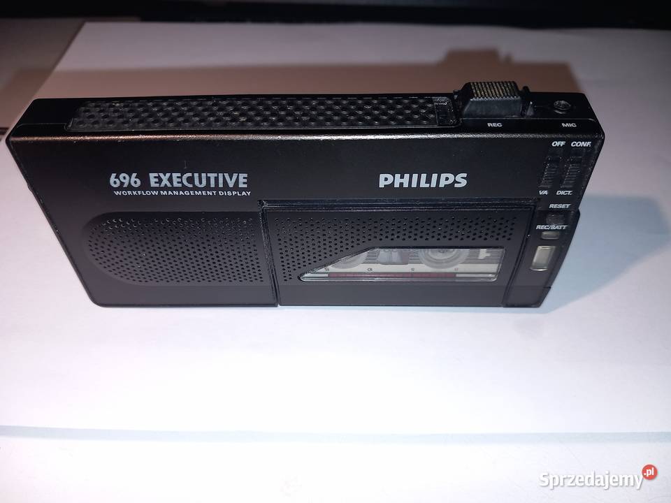 Dyktafon kasetowy PHILIPSa Sosnowiec sprzedam