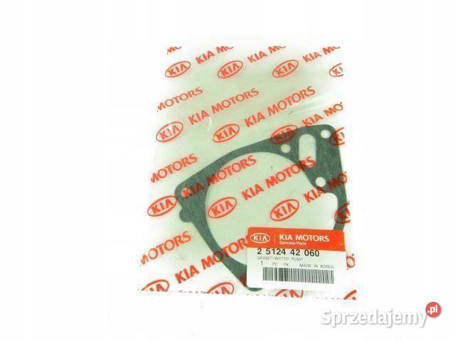 USZCZELKA POMPY WODY HYUNDAI TERRACAN 25 D 0107