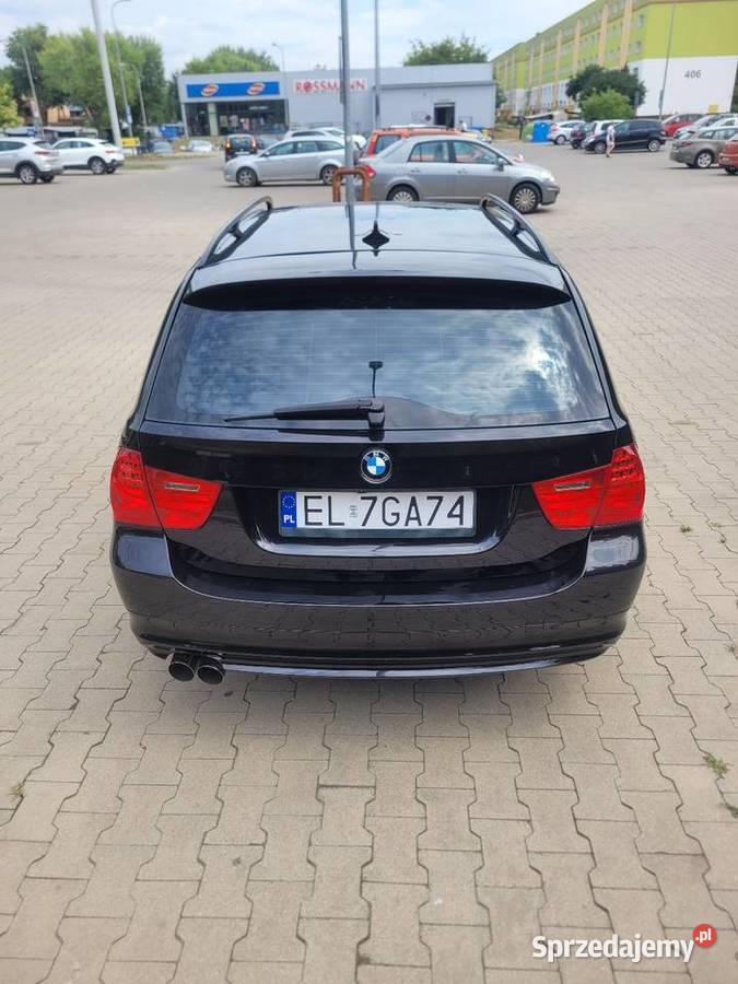 Bmw e91 320d kurtyny powietrzne BMW Łódź