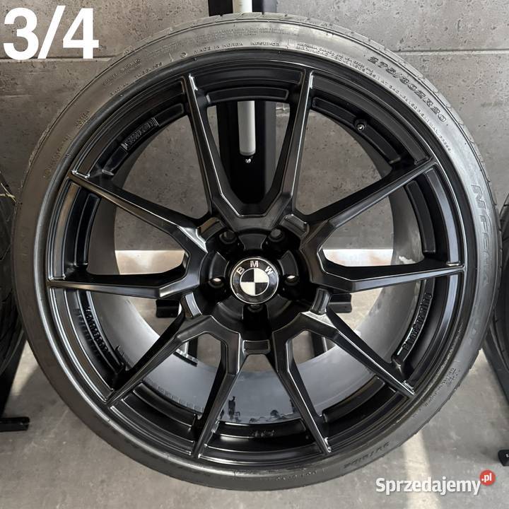 20 BMW e60 e61 e62 e63 e64 felgi alusy koła