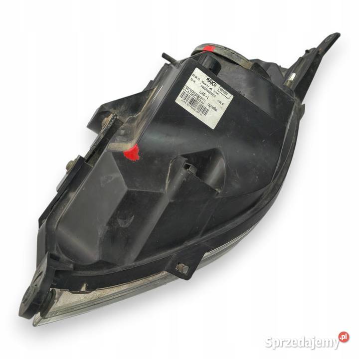 LAMPA LEWA Fiat Fiorino Nemo Bipper lewy 0716 lubelskie Chełm