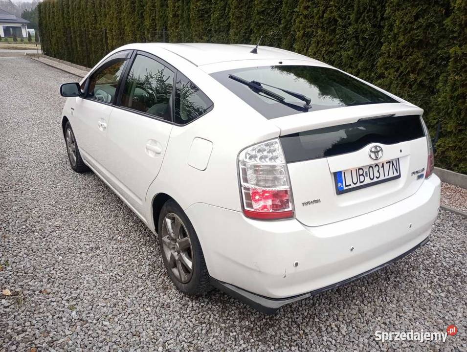 Toyota Prius 15 Hybrid 2008r Lublin sprawna lubelskie