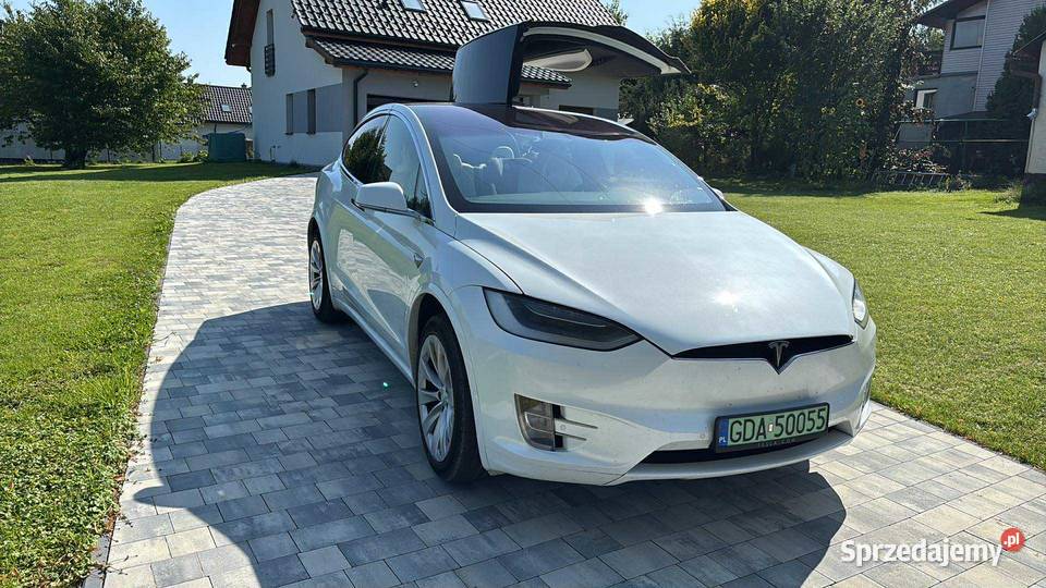 Tesla Model X Tesla X Raven Long Range 2019 EU