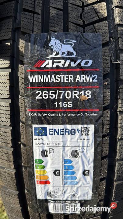 Nowe 2 Arivo Winmaster ARW 2 26570 R18 116 S FR Zielonka