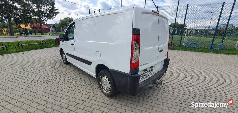 Peugeot Expert 2016 Nowy Rozrząd klimatyzacja 16 Mostki