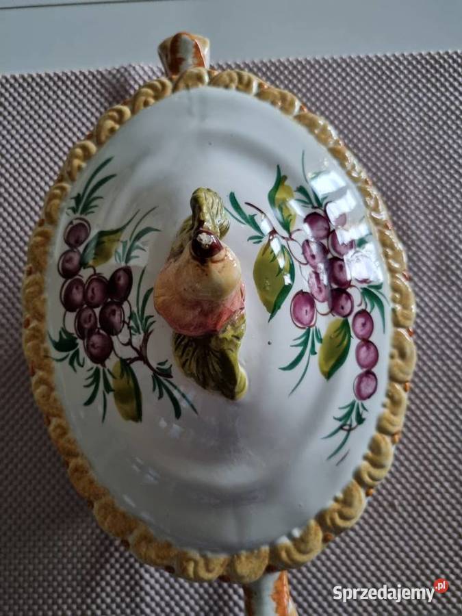 Waza Bomboniera Bassano Ceramika i szkło Wola Podłężna sprzedam