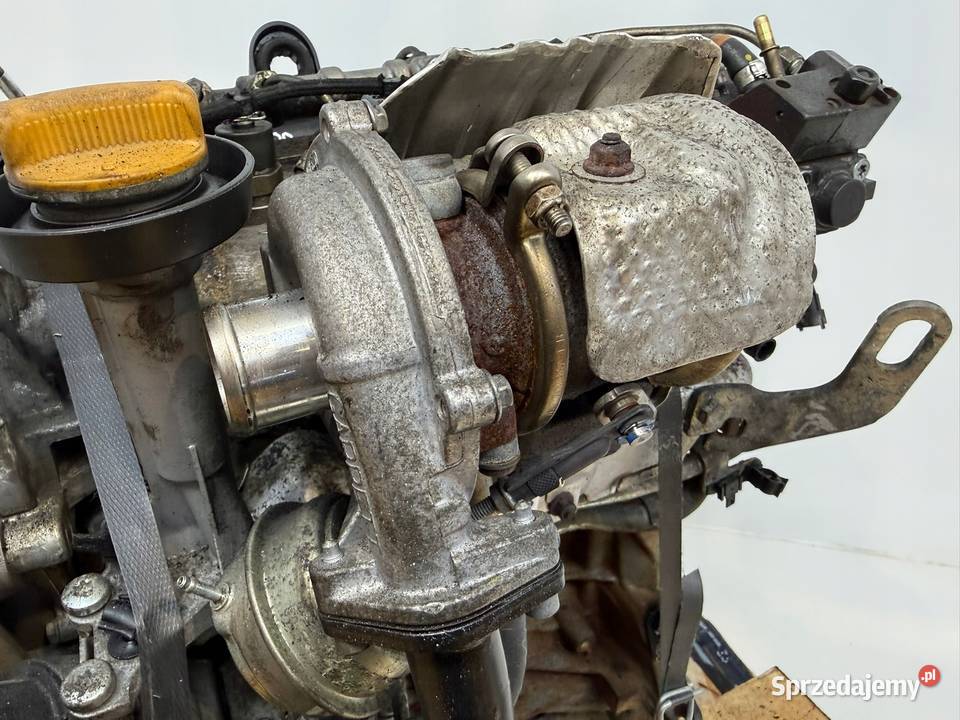 SILNIK 199A9000 Citroen Nemo Peugeot Bipper 13 Silniki kompletne Chełm