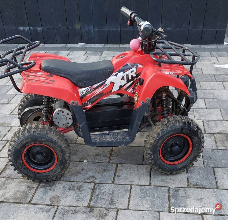 Quad elektryczny XTR 1000W quad - ATV Skierniewice sprzedam