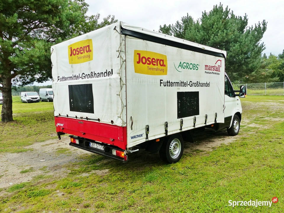 Iveco Daily 35S10PlandekaFiranaZadbany ASR (kontrola trakcji) Piła