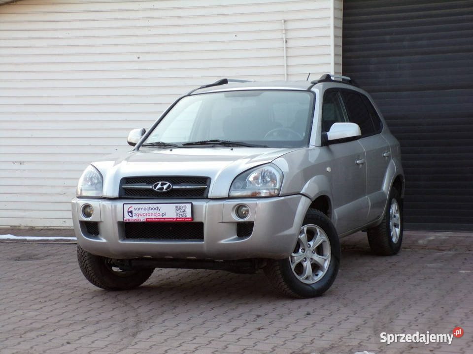 Hyundai Tucson Klimatronic Gwarancja 4x4 20 wspomaganie kierownicy