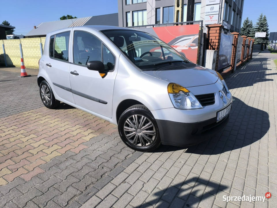 Renault Modus 12i 16V 75 Klimatyzacja Łuków