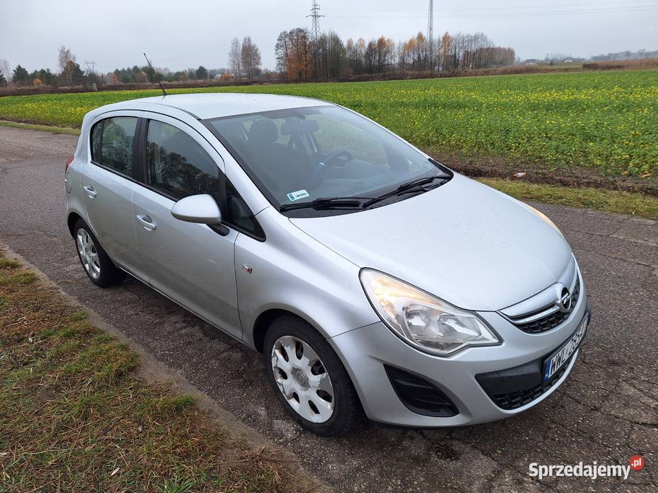 mam do sprzedania Opel Corsa D 13 CDTI 2011 Rok produkcji 2011
