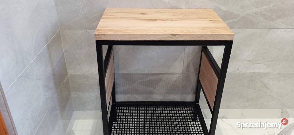 Konsola łazienkowa nowoczesna loft Dom i Ogród Jasieniec sprzedam
